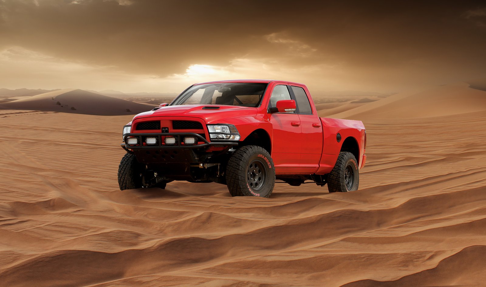 Dodge Ram (Halogen)