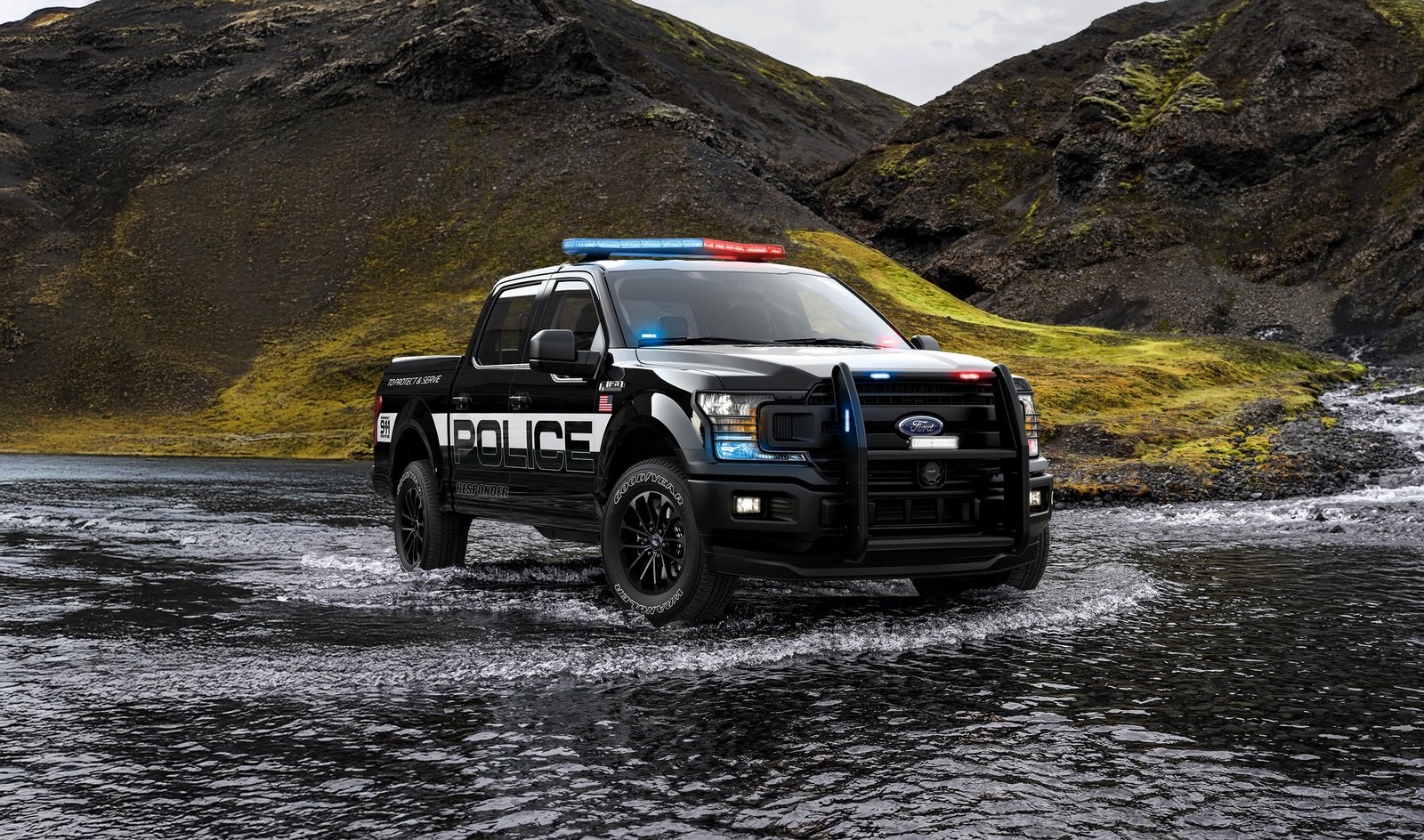 Ford F150 (Halogen)