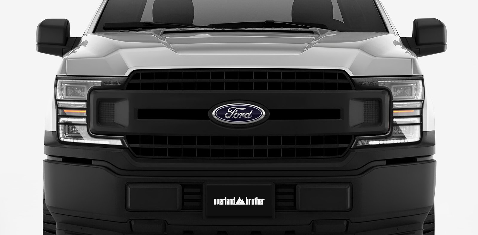 Mojave desert in the dark