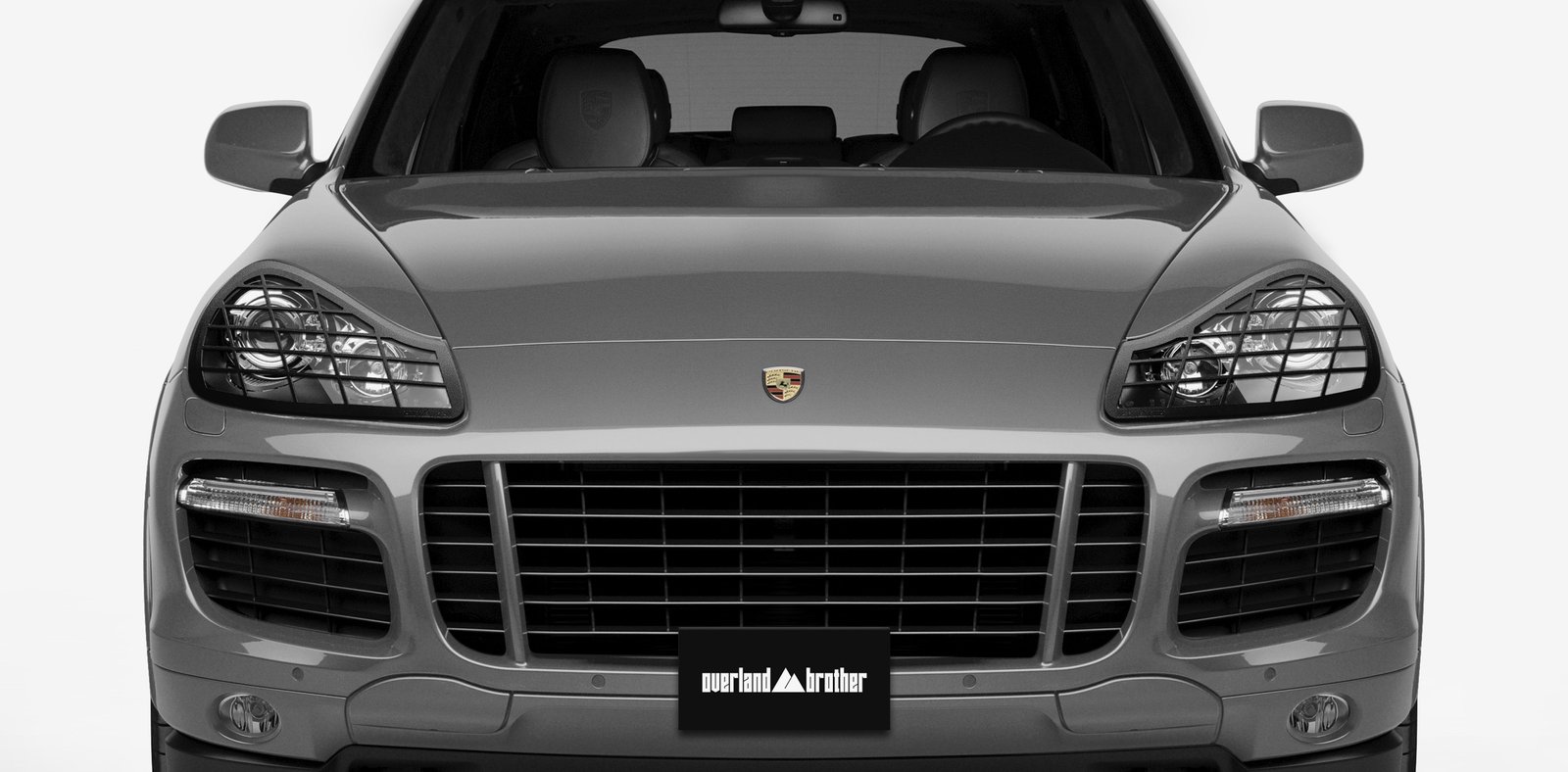 Mojave desert in the dark