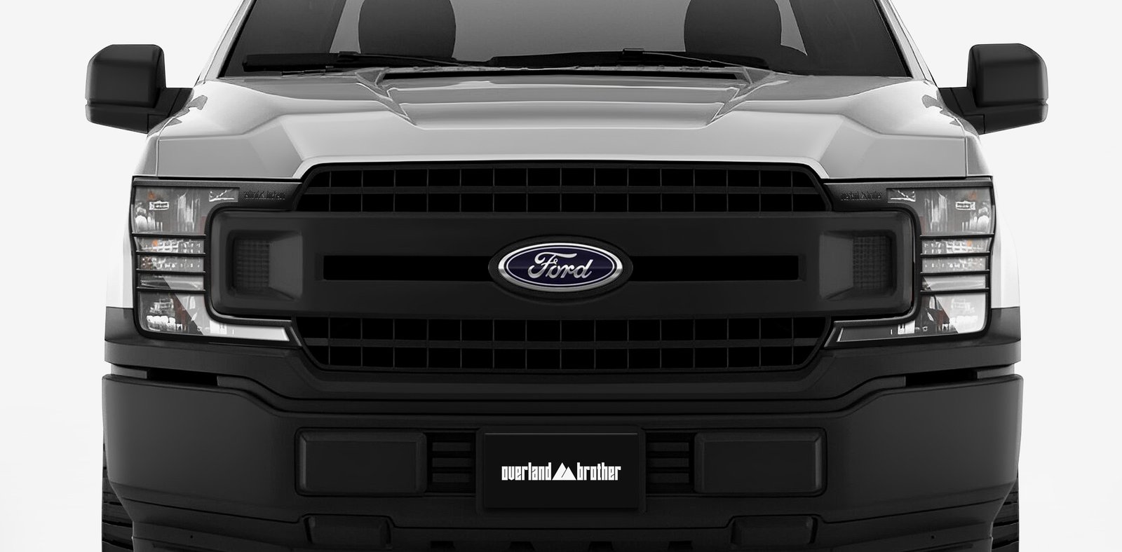 Mojave desert in the dark